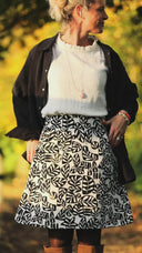 Jupe Maya - Jacquard Estampes