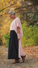 Pantalon Paco - velours milleraies marine