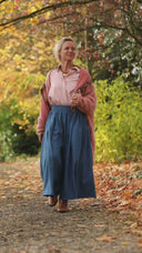 Pantalon Paco - jean de coton bleu