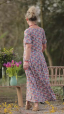 Robe Louisa - Coton Petit floral poétique