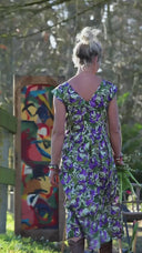 Robe Louison - Iris graphique