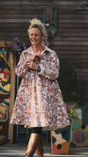 Robe Carole - Toile de Jouy