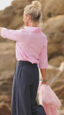 Pantalon Tom - sergé marine