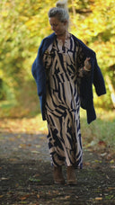 Robe Aurélia - Viscose vague graphique