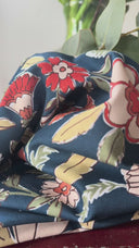 Blouse Annette – Fleurs d’Inde