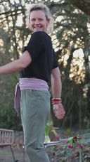 Pantalon Eliot - Sergé kaki