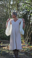 Robe Louison - Broderie Rayée Bucolique