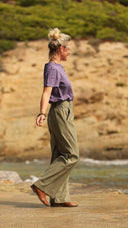 Pantalon Tom - sergé kaki