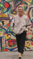 Sweat Ferdinand - ficelle - version longue