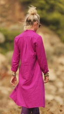 Robe Yuna - Lin bougainvillier