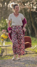 Pantalon Briac - Coton "souvenirs de Vérone"