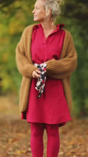 Legging Léni - jersey cerise