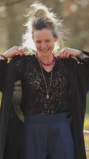 Pantalon Briac - jean de coton bleu brut