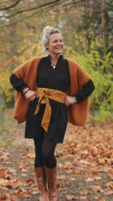 Ceinture Anita Lin ocre