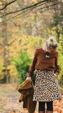 Jupe Maya - Jacquard graou