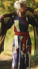 Robe Armande – Satin de coton Atelier d'artiste