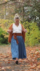 Pantalon Paco - jean de coton bleu