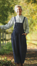 Salopette Isaure - jean brut