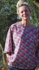 Blouse Annette – Petit floral poétique