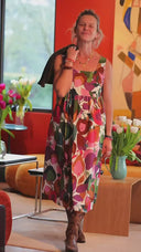 Robe Solène - coton Fruité