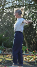 Pantalon Eliot - Jean bleu brut