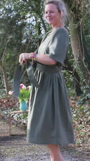 Robe Iloé – Lin kaki