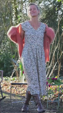 Robe Louison - Esquisse végétale