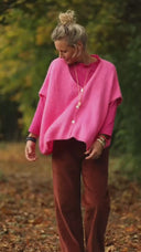 Pantalon Nestor - Velours côtelé écureuil