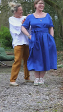 Blouse Annette – Lin blanc