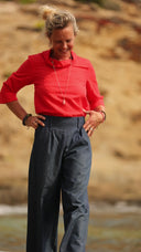 Pantalon Tom - jean brut