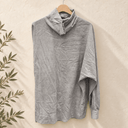 Prototype – Blouse à col ample – Gris – S – N°109 - Quintessence