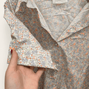 Prototype – Blouse chemise – Motif fleuri – S – A3 - Quintessence