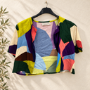 Prototype – Boléro – Viscose à motif coloré – S – N°117 - Quintessence