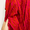 Prototype – Jupe longue – Coton imprimé rose et marron – S – N°118 - Quintessence