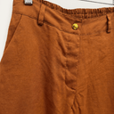 Prototype – Pantalon léger – Lin marron – S – N°094 - Quintessence