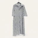 Prototype – Robe – Coton et lurex – S – A133 - Quintessence
