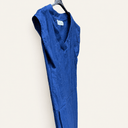 Prototype – Robe – Lin bleu indigo – M – A135 - Quintessence