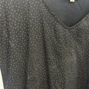 Prototype – Robe longue – Noir à points dorés – S – N°095 - Quintessence