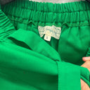Prototype – Short à ceinture à nouer – Vert vif – S – N°052 - Quintessence