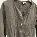Prototype – Veste blouse – Vert – S – N°085 - Quintessence