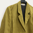 Prototype – Veste de costume – Lin vert kiwi – S – N°100 - Quintessence