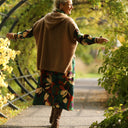 Pull capuche Calypso - Camel - Quintessence