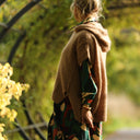 Pull capuche Calypso - Camel - Quintessence