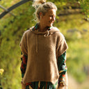 Pull capuche Calypso - Camel - Quintessence