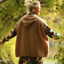 Pull capuche Calypso - Camel - Quintessence