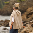 Pull capuche Calypso - ficelle - Quintessence