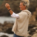 Pull capuche Calypso - ficelle - Quintessence