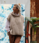 Pull capuche Calypso - ficelle - Quintessence