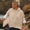 Pull capuche Calypso - ficelle - Quintessence