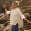 Pull capuche Calypso - ficelle - Quintessence